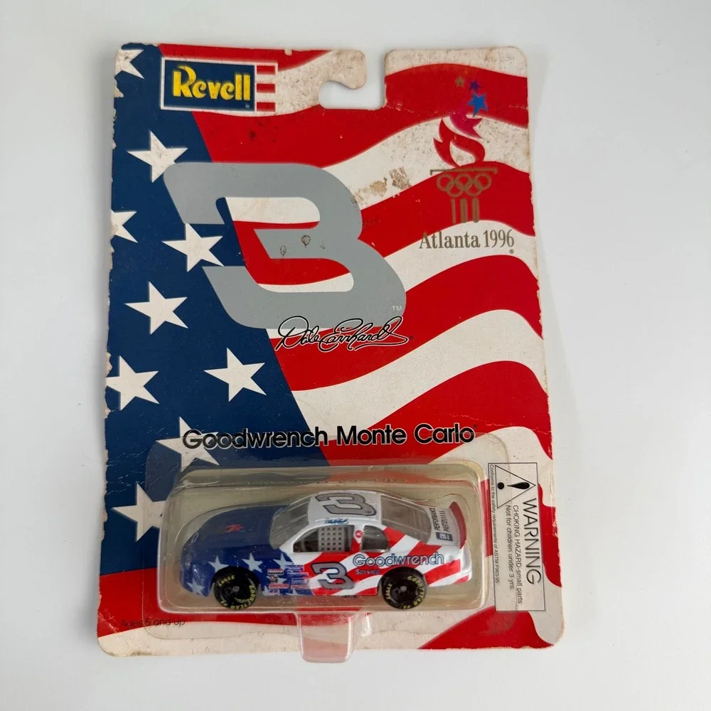 Revell Dale Earnhardt #3 Goodwrench Monte Carlo Atlanta 1996 Olympics Diecast